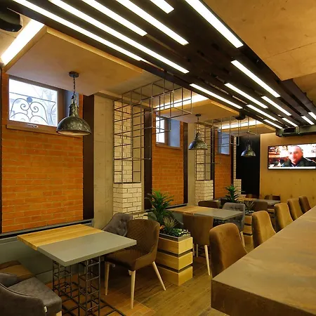 Hotel Passpartu Garni Bělehrad