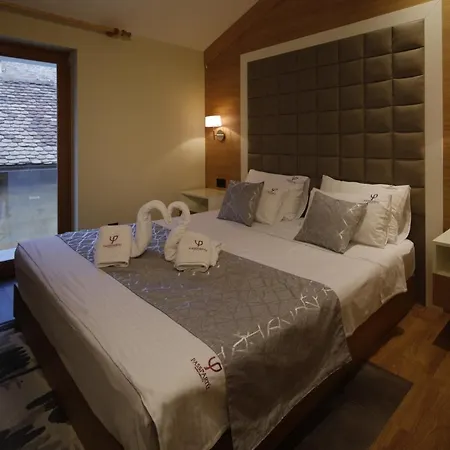 Hotel Passpartu Garni Bělehrad